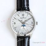 AAAA Clone Jaeger-LeCoultre Meteorite Dial Master Calendar Watch 40mm Men